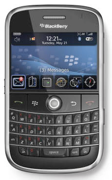 Illustration for article titled BlackBerry Bold (aka 9000) Officially Official